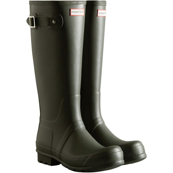 2026 Hunter Mens Original Tall Wellington Boot MFT9000RMA - Dark Olive